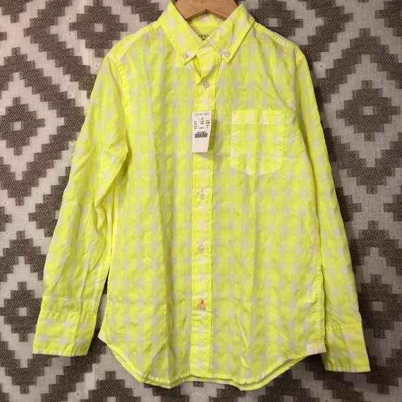 Crewcuts Other - J. Crew Crewcuts Secret Wash Button Down Shirt